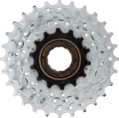 SunRace 5-Speed Freewheel 14-28T, Silver/Black0