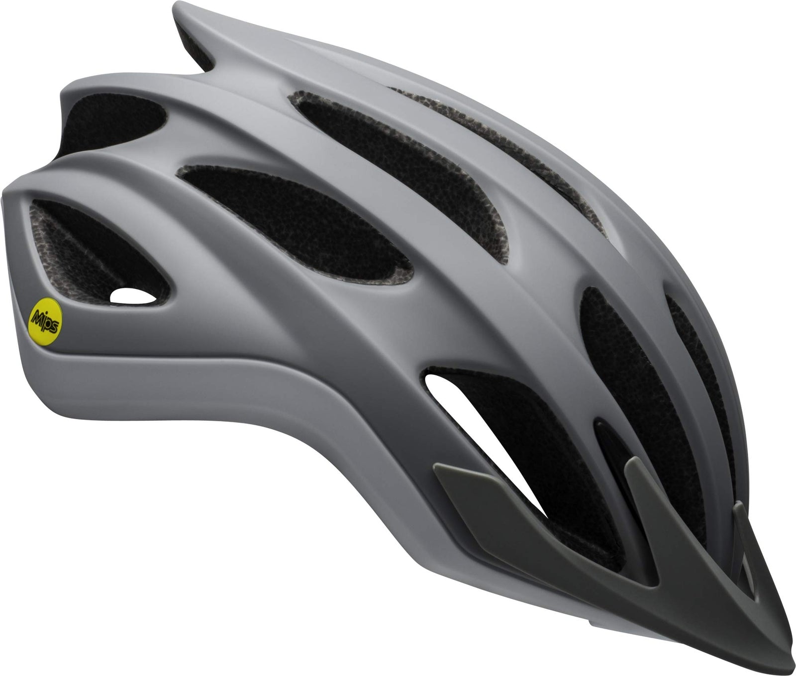 BELL Drifter MIPS Adult Mountain Bike Helmet - Matte/Gloss Grays (2023), Large0