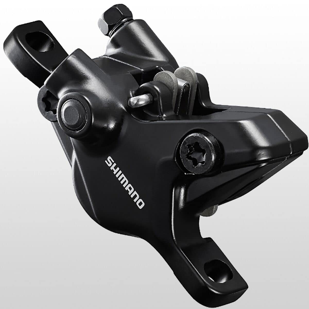 SHIMANO Br-M4100 Disc Brake Black, Front2