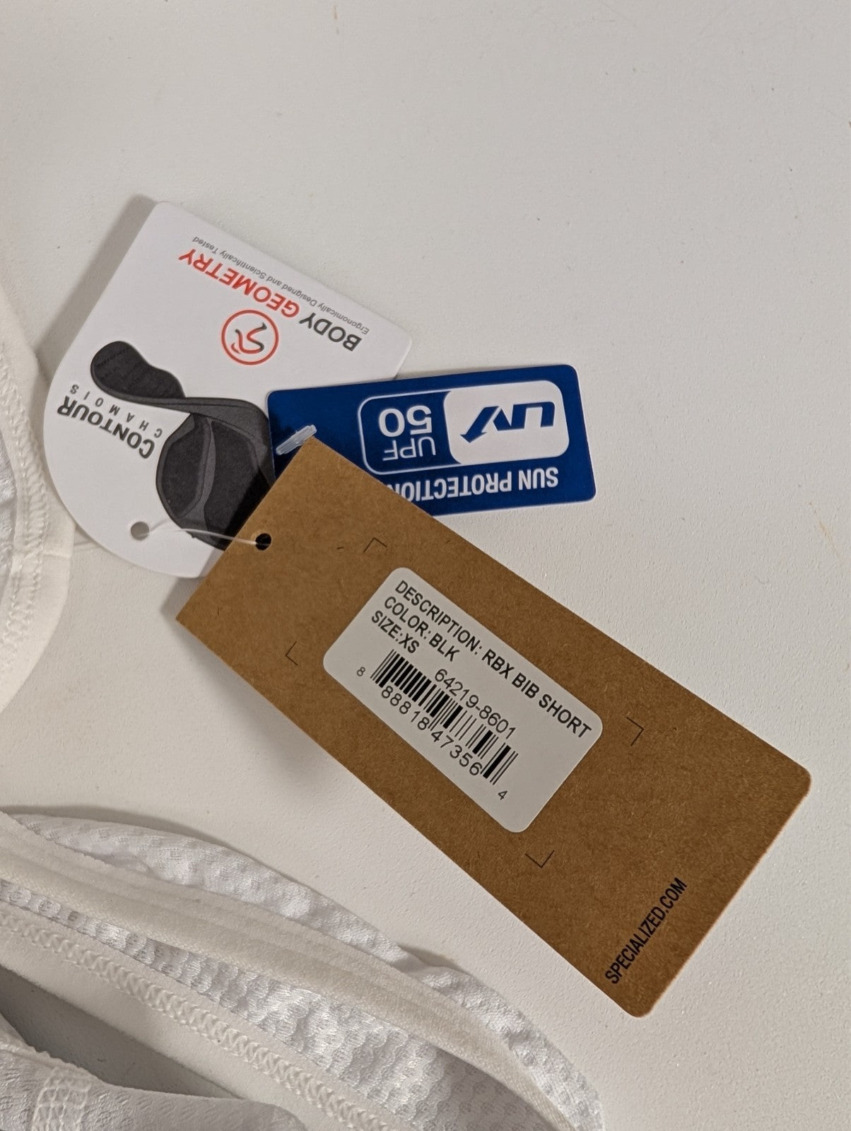 Specialized RBX bib shorts sz XS5