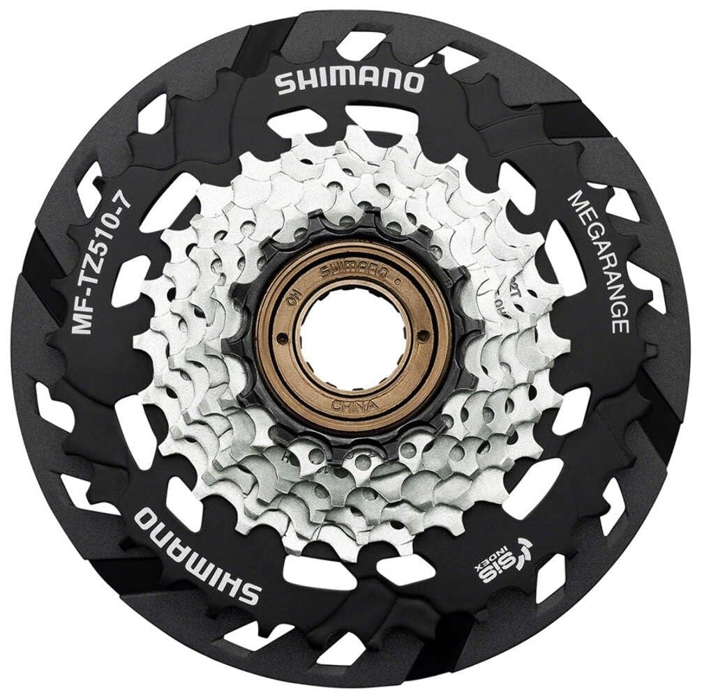SHIMANO MUTLI-SPEED FREEWHEEL MULTISPEED FREEWHEEL MULTI-SPEED, 7 SPD 14-34T0