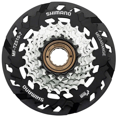 SHIMANO MUTLI-SPEED FREEWHEEL MULTISPEED FREEWHEEL MULTI-SPEED, 7 SPD 14-34T0