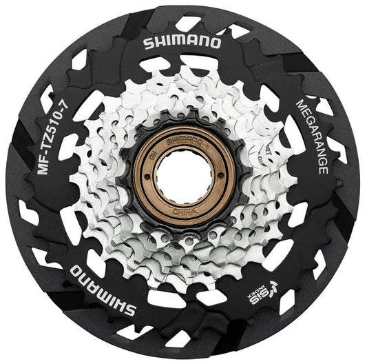 SHIMANO MUTLI-SPEED FREEWHEEL MULTISPEED FREEWHEEL MULTI-SPEED, 7 SPD 14-34T0