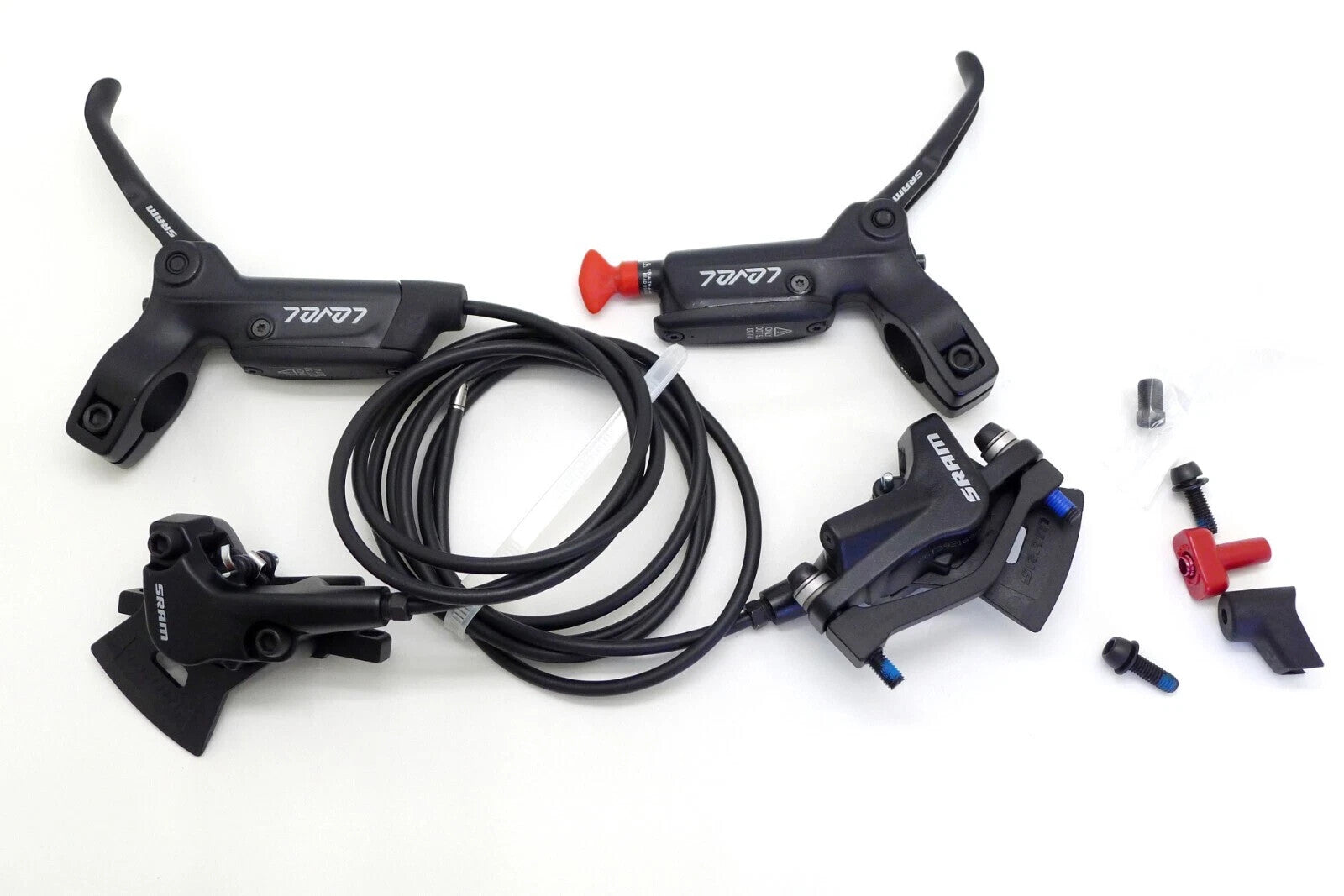 New SRAM Level Hydraulic Disc Brake set Rear 1800mm Front 950mm FACTORY PHOTO0