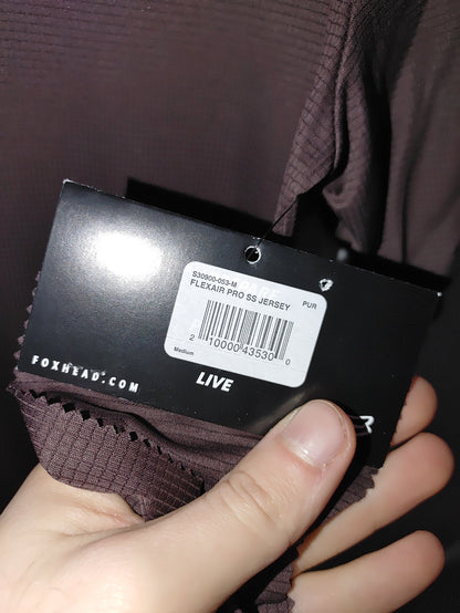 Fox Mens Flexair Pro SS Jersey Medium2