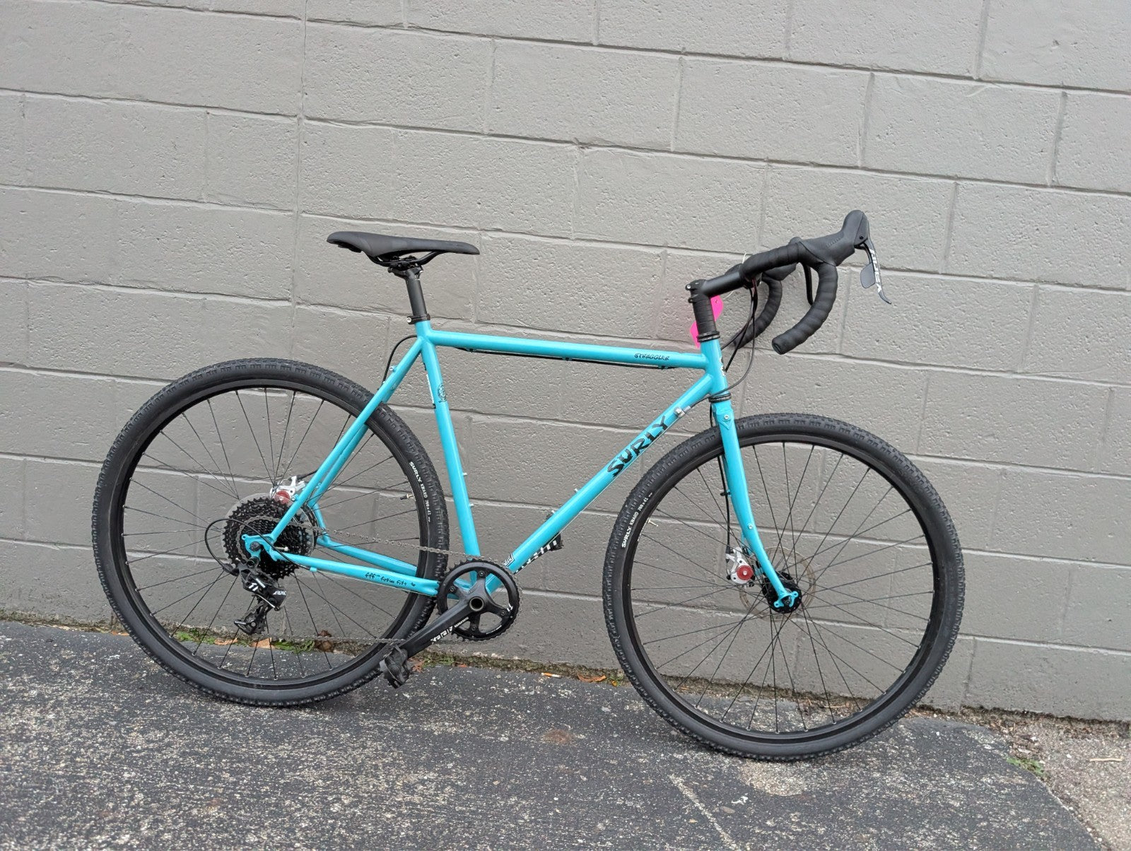 Surly Straggler 54cm — Brand New SRAM Apex 1x Gravel Build0