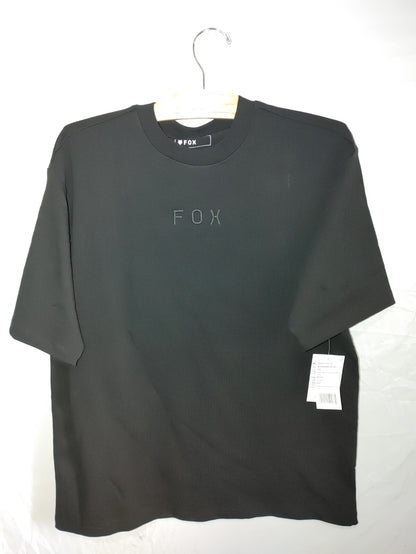 Fox Mens Woodmark SS Tee Shirt Black Medium0