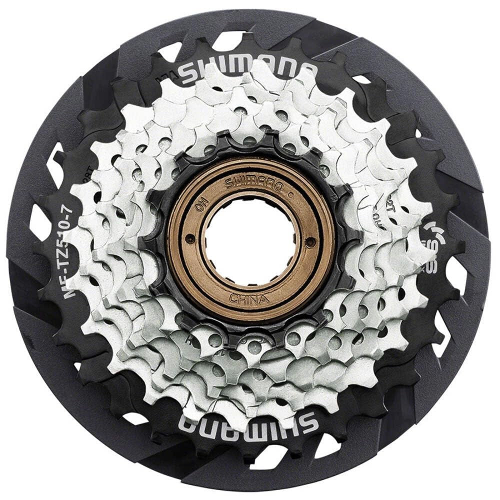 SHIMANO MUTLI-SPEED FREEWHEEL 7SP 14-28T MULTISPEED FREEWHEEL MULTI-SPEED0
