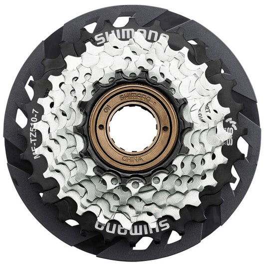 SHIMANO MUTLI-SPEED FREEWHEEL 7SP 14-28T MULTISPEED FREEWHEEL MULTI-SPEED0