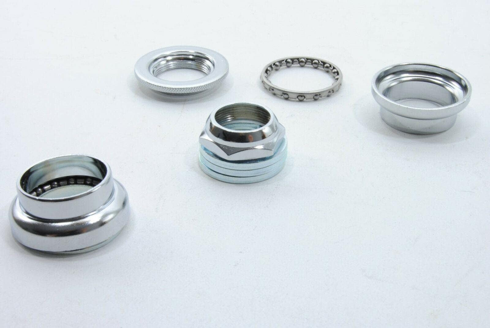 Sunlite Threaded Headset, BMX, 21.1 x 32.5 x 26.4mm, Chrome Plated3