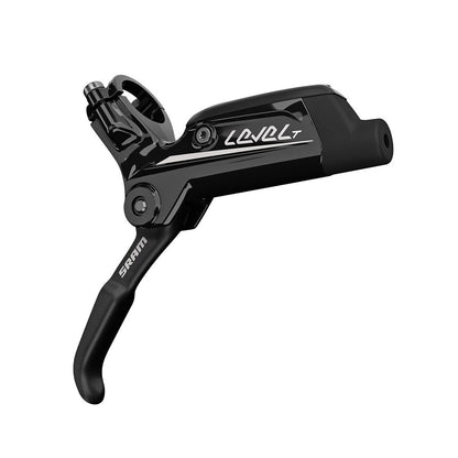 SRAM Level T Disc Brake and Lever - Front, Hydraulic, Post Mount, Black, A10