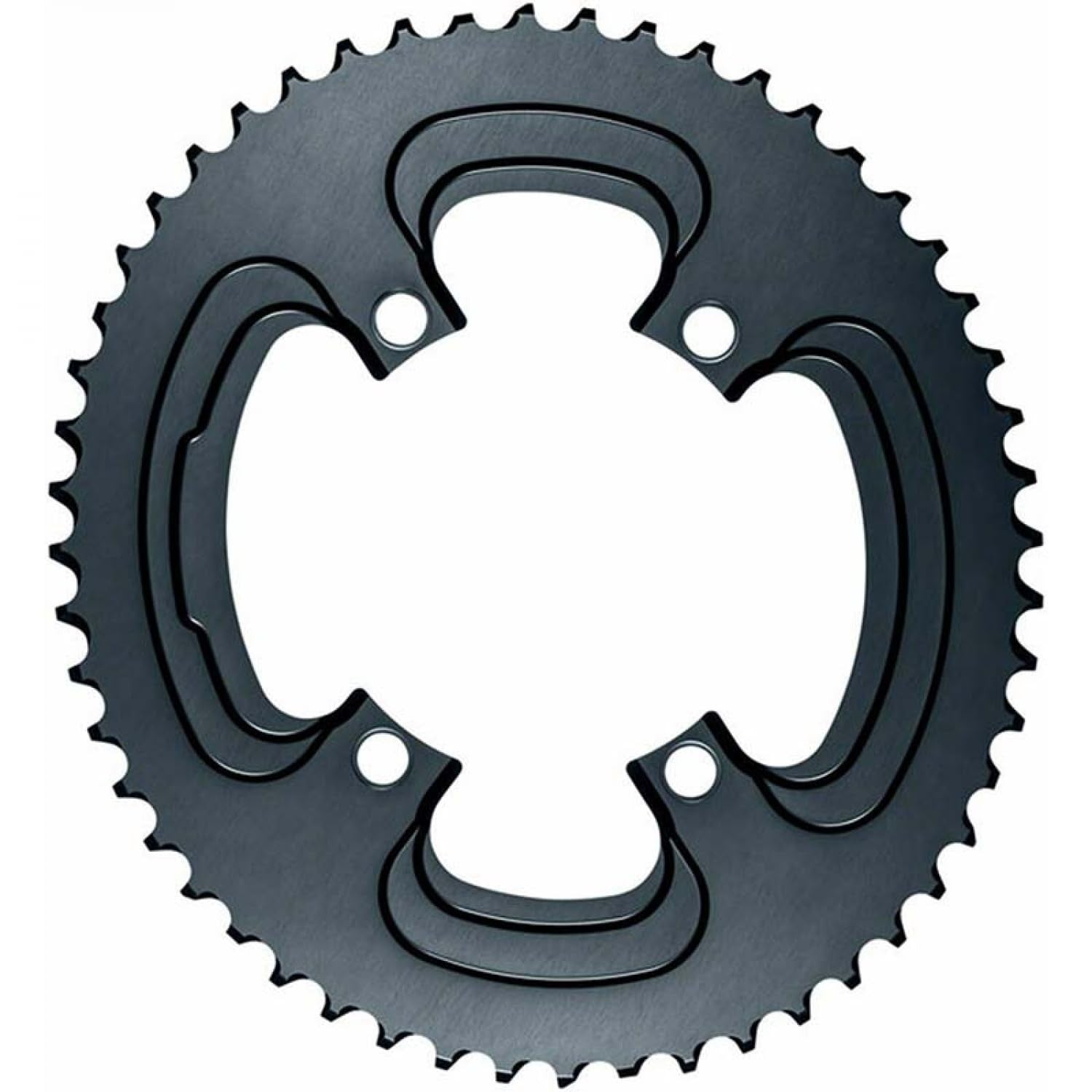 CHAINRING ABSOLUTEBLACK TL OVAL 110mm 50T 4B 2X GY0
