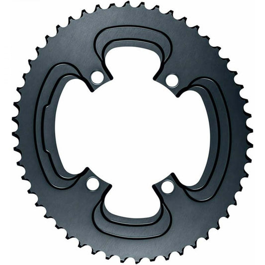 CHAINRING ABSOLUTEBLACK TL OVAL 110mm 50T 4B 2X GY0