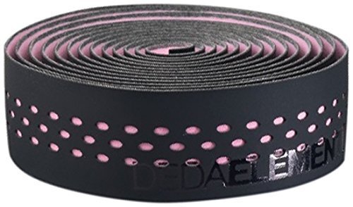 DEDA Elementi Presa Handlebar Tape, Black/Pink, One Size1