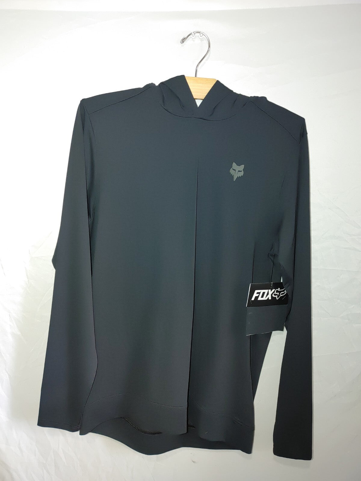 Fox Mens Ranger LS Sunshirt Black Medium0