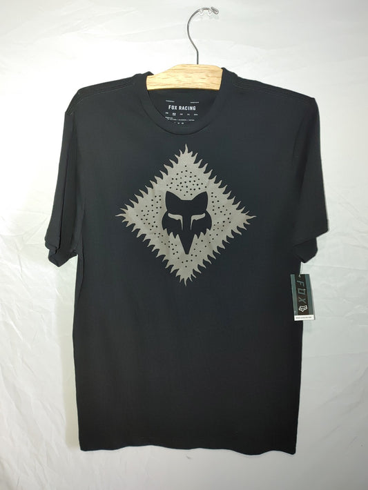 Fox Leo Premium SS Tee Shirt Black Medium0