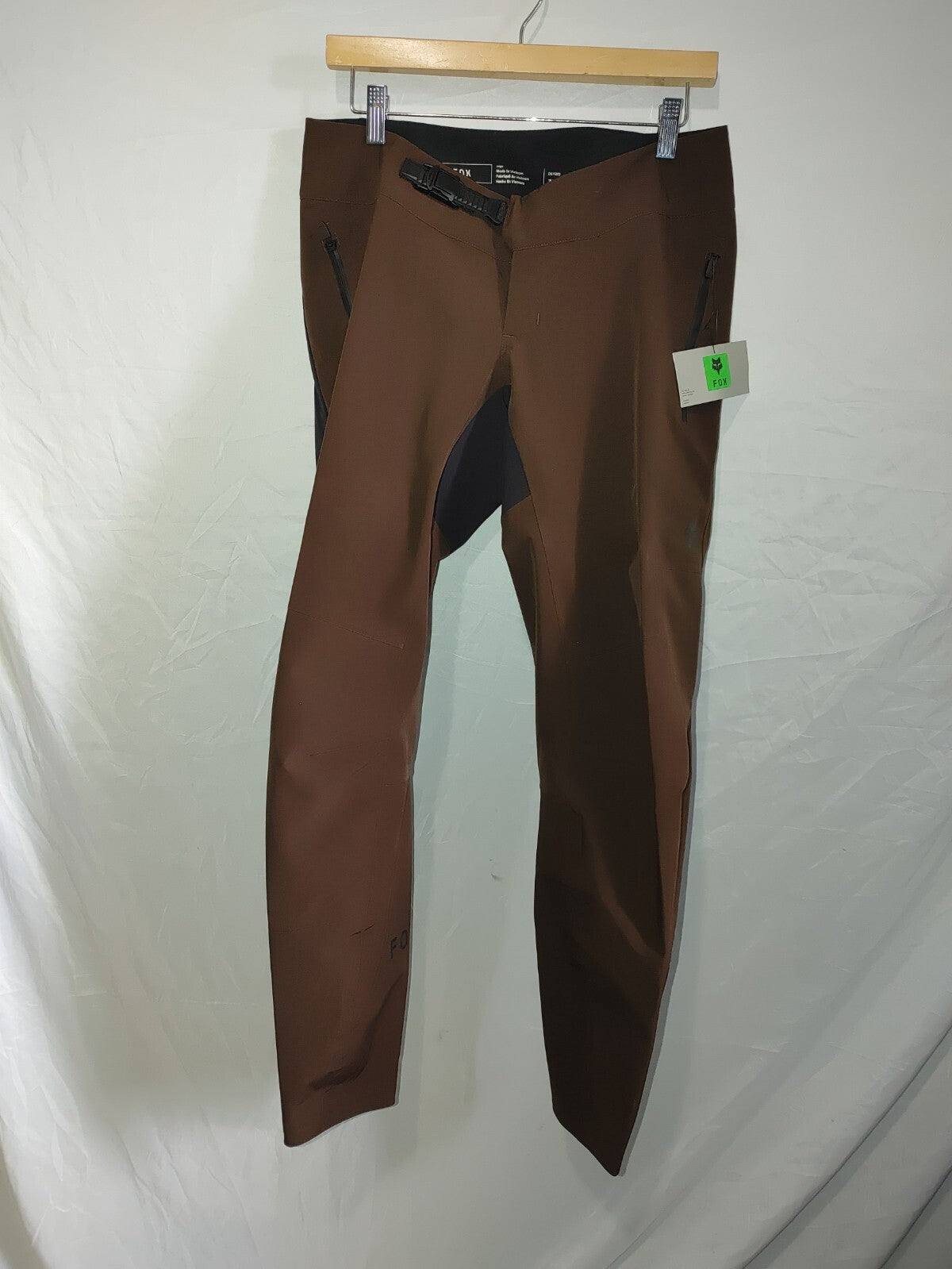 Fox Mens Defend 3L Water Pants Brown 32in0