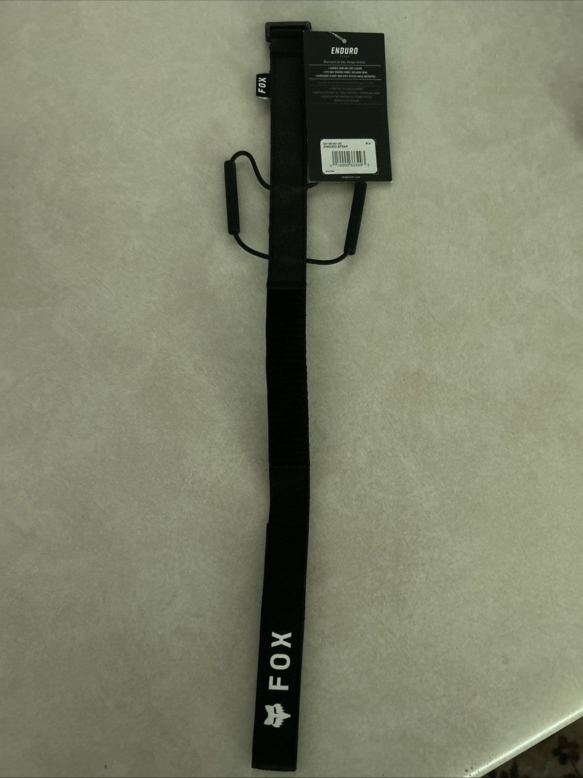 Fox Enduro Strap Black1
