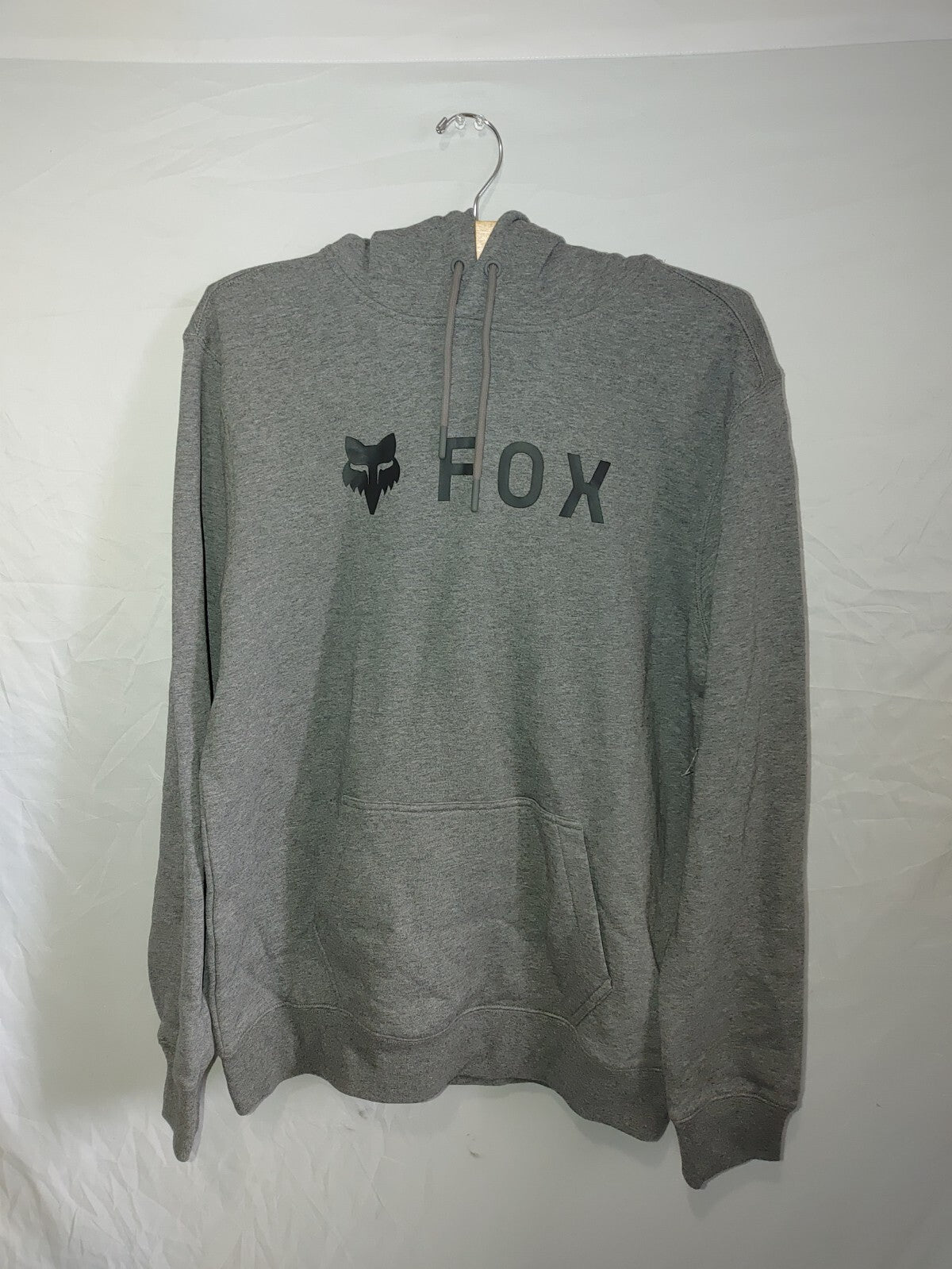 Fox Mens Absolute Fleece PO Gray Medium0