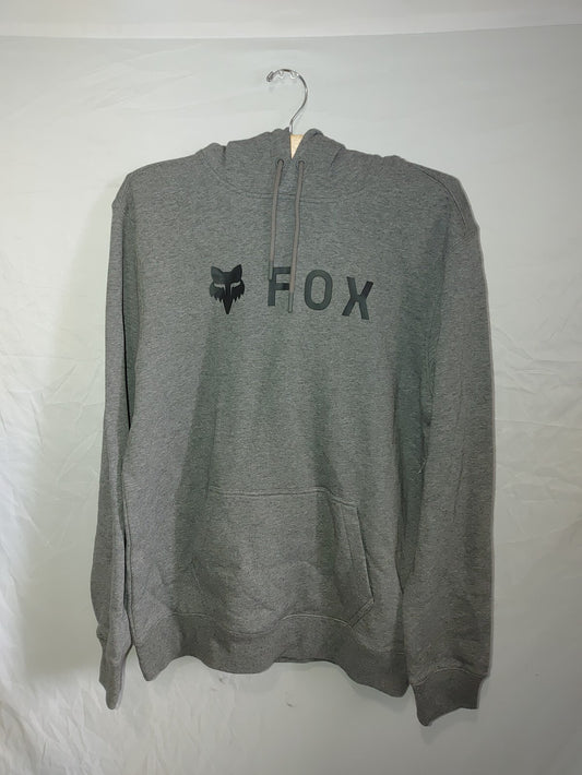 Fox Mens Absolute Fleece PO Gray Medium0