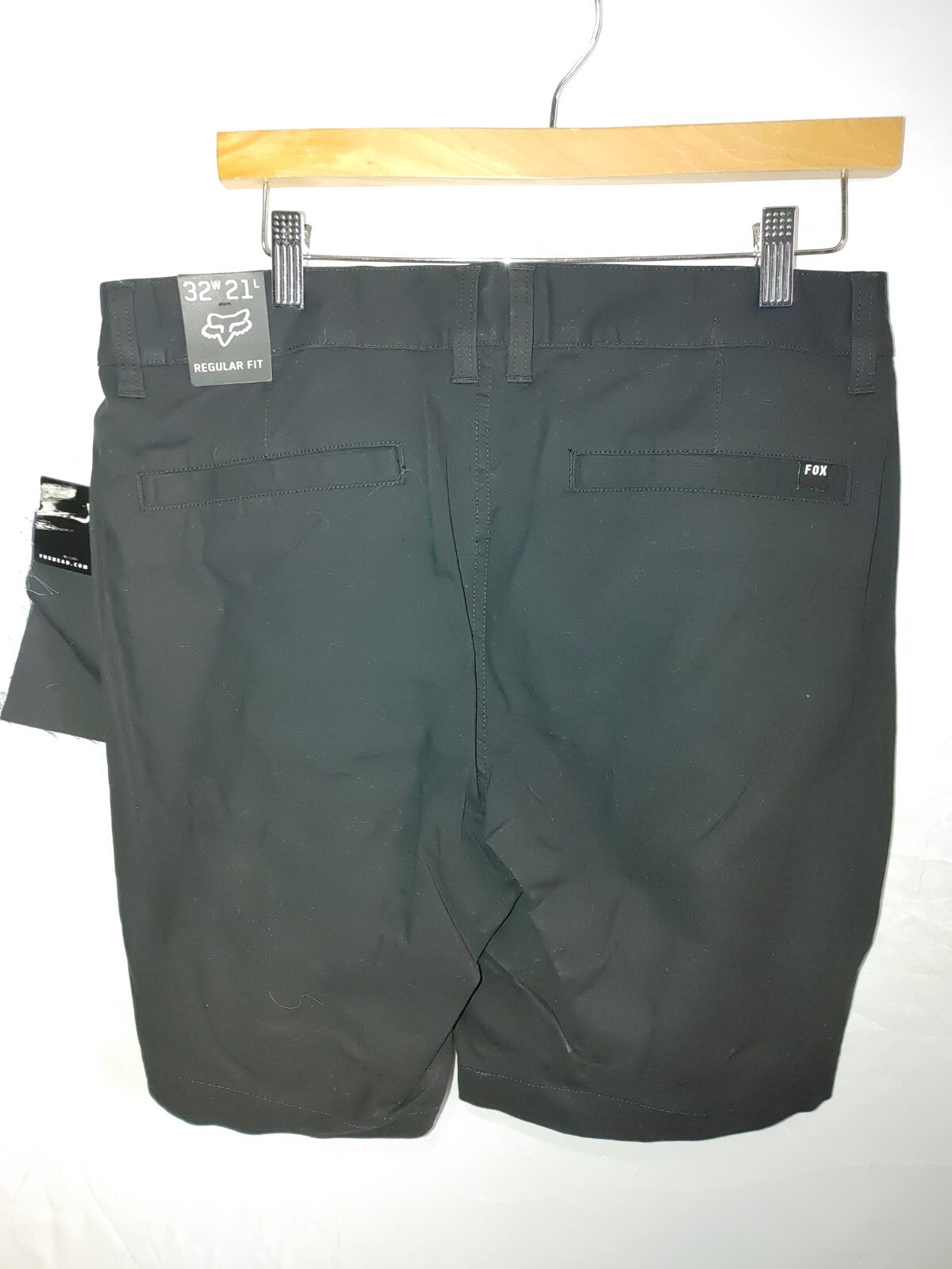 Fox Mens Essex Shorts 2.0 Black Size 321