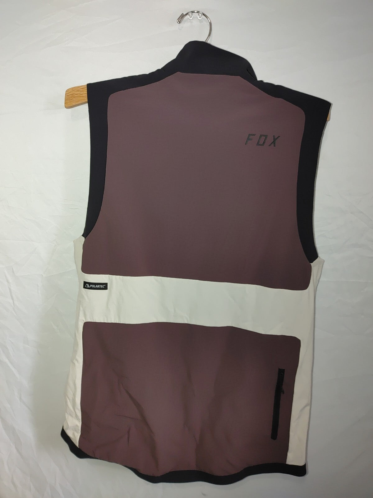 Fox Mens Defend Fire Alpha Vest Burgundy Medium1