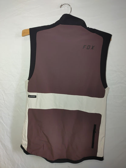 Fox Mens Defend Fire Alpha Vest Burgundy Medium1