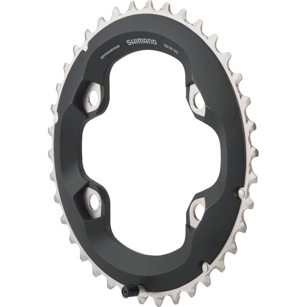 Shimano SLX M7000-11 34t 96mm 11-Speed Outer Chainring Black0