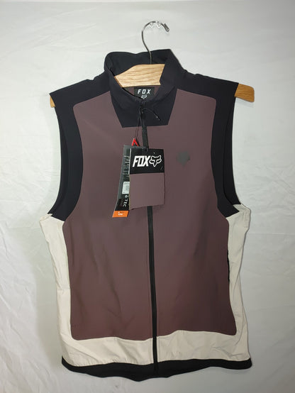 Fox Mens Defend Fire Alpha Vest Burgundy Medium0