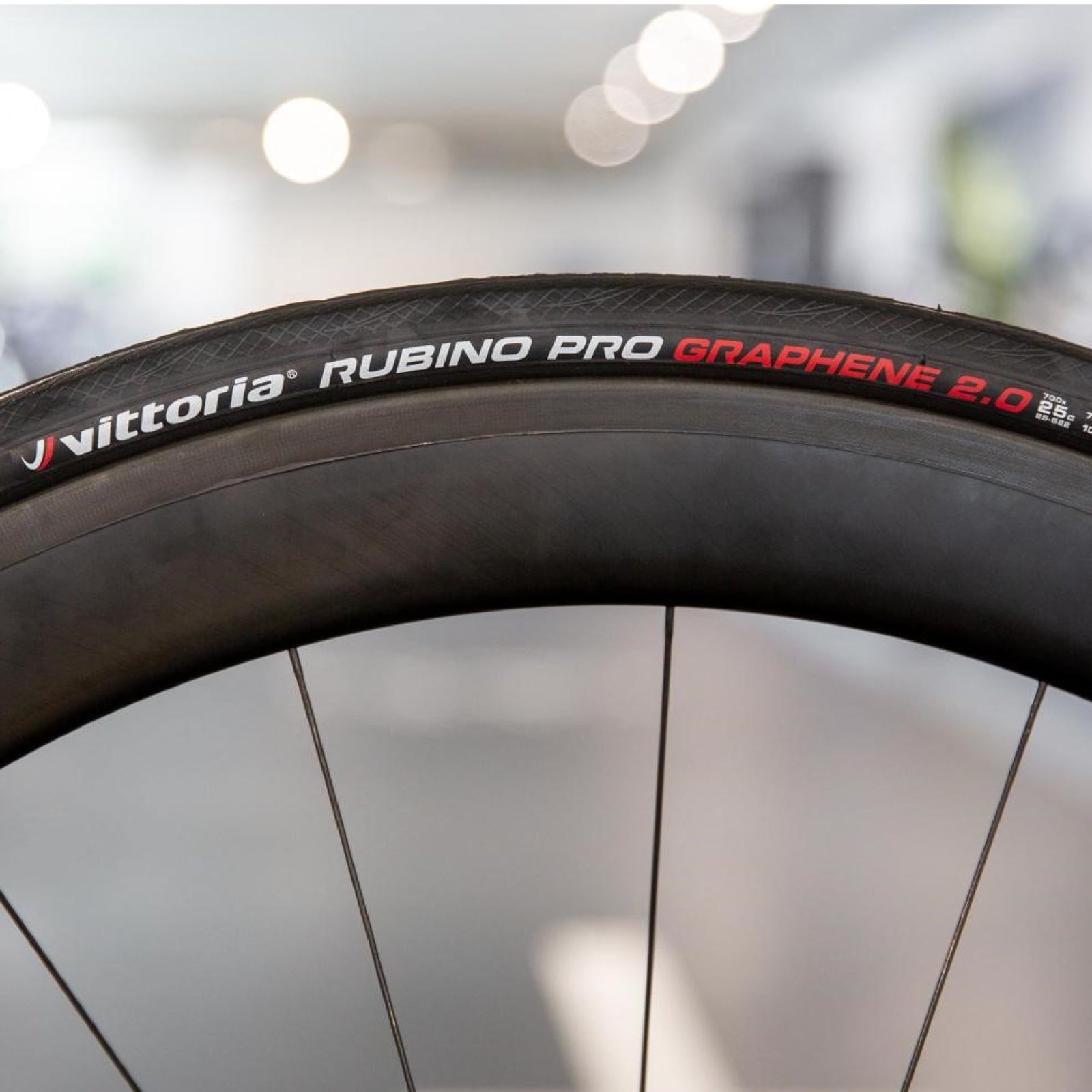 Vittoria Rubino Pro IV Graphene 2.0 - Performance Road Bike Tire - Tubeless8