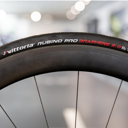Vittoria Rubino Pro IV Graphene 2.0 - Performance Road Bike Tire - Tubeless8