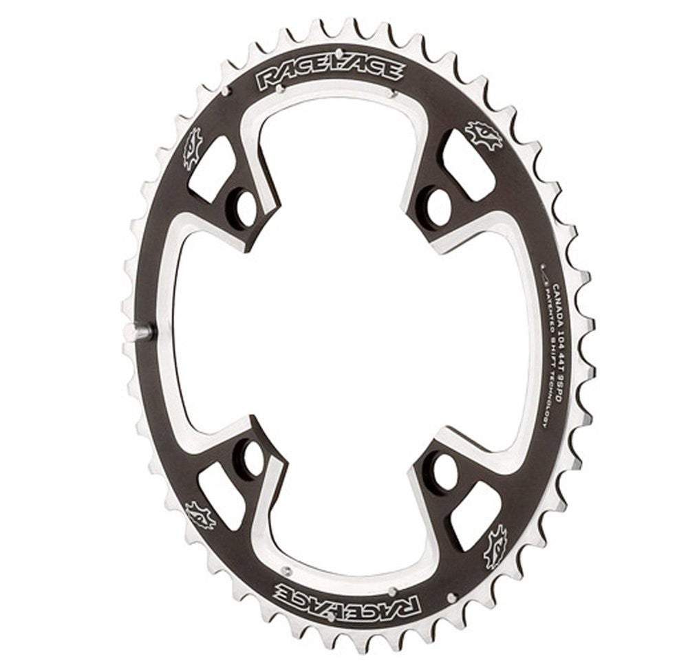 RaceFace Team Ring, 104mm, 44T, Black1