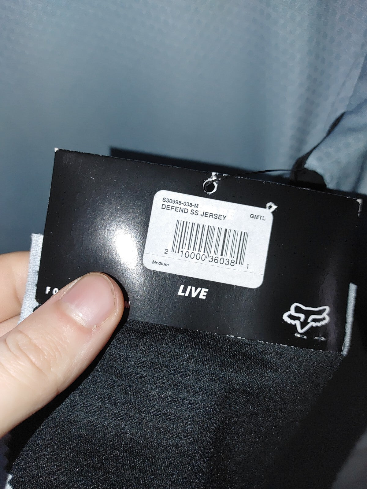 Fox Mens Defend SS Jersey Medium2