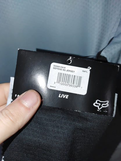 Fox Mens Defend SS Jersey Medium2