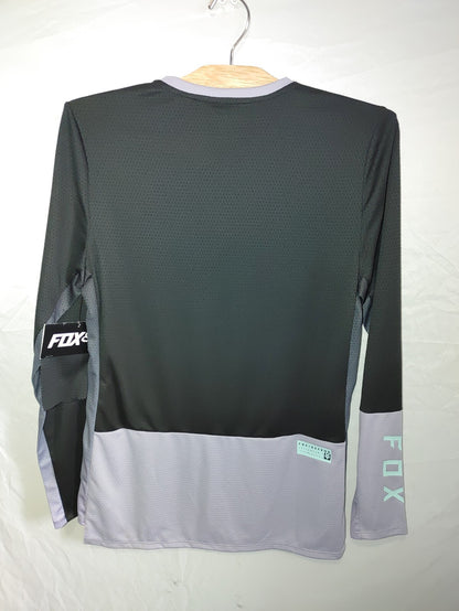 Fox Womens Defend Race LS Jersey Small1