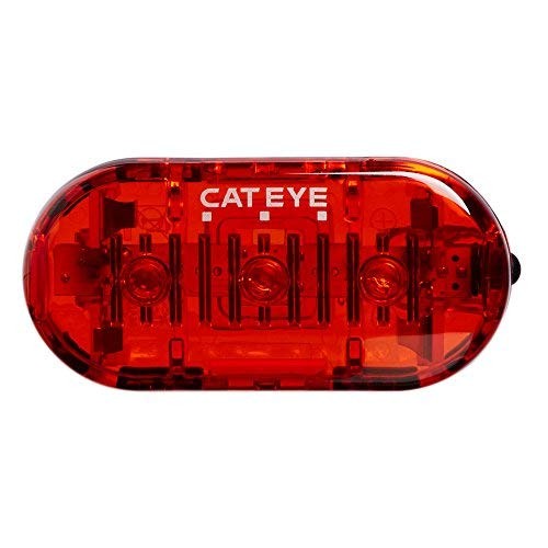CATEYE Omni 3 Bike Safety Light – IPX4 Waterproof 3 LED Safety Light with 360°1