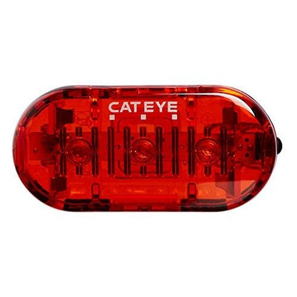 CATEYE Omni 3 Bike Safety Light – IPX4 Waterproof 3 LED Safety Light with 360°1