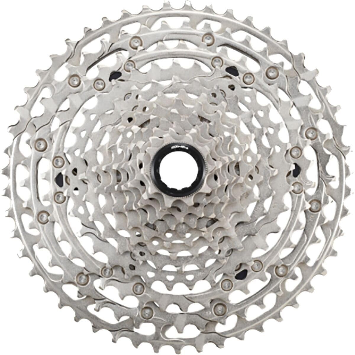 Shimano Cassette Sprocket, CS-M6100, 10-51T, DEORE, 12-Speed (HYPERGLIDE+),0