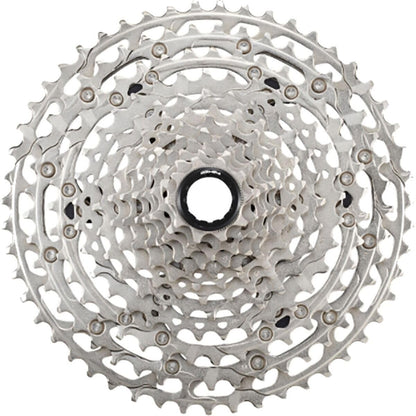 Shimano Cassette Sprocket, CS-M6100, 10-51T, DEORE, 12-Speed (HYPERGLIDE+),0