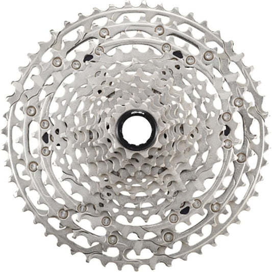 Shimano Cassette Sprocket, CS-M6100, 10-51T, DEORE, 12-Speed (HYPERGLIDE+),0