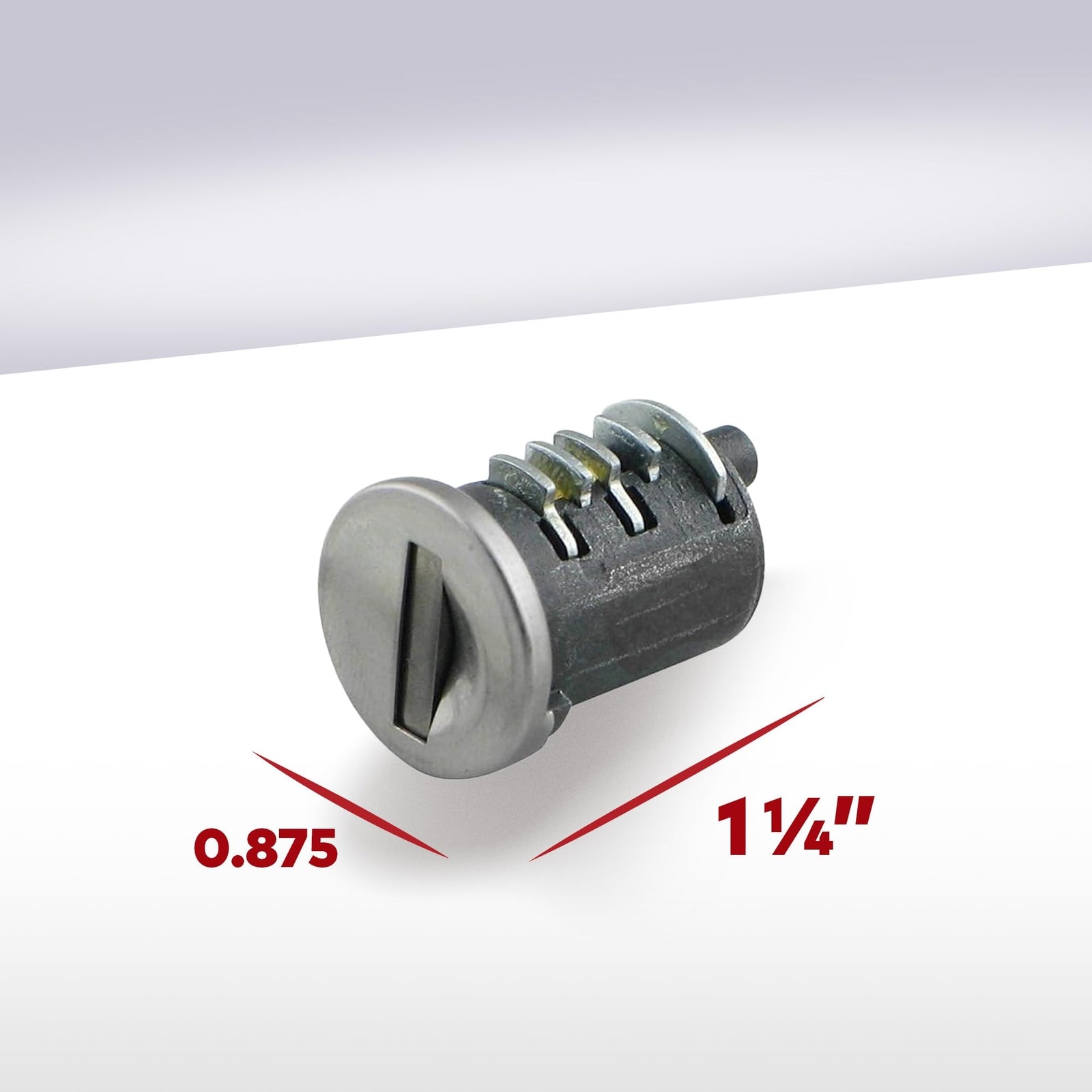 YAKIMA, SKS Lock Cores for YAKIMA Car Rack System Components, 2 pack2