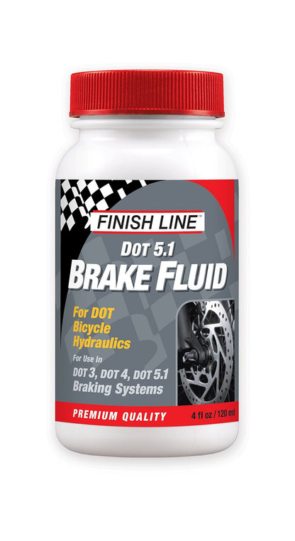 Finish Line High Performance DOT 5.1 Bicycle Brake Fluid – Premium Low Viscosity0