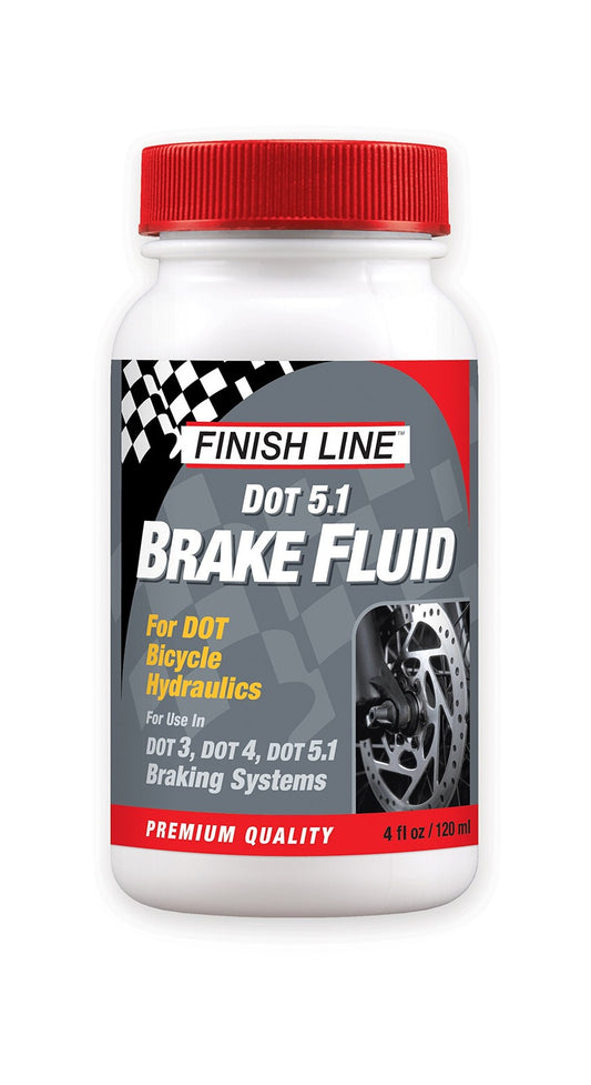 Finish Line High Performance DOT 5.1 Bicycle Brake Fluid – Premium Low Viscosity0