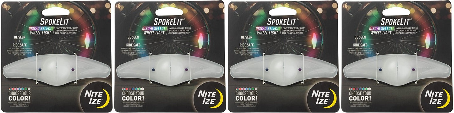 Nite Ize Led Spoke Light Disco0