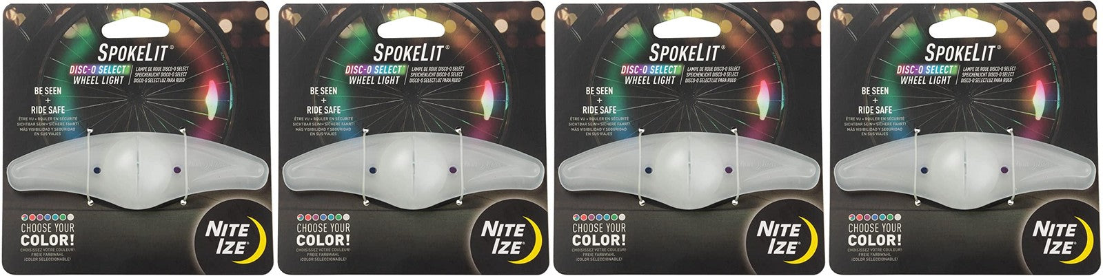 Nite Ize Led Spoke Light Disco0