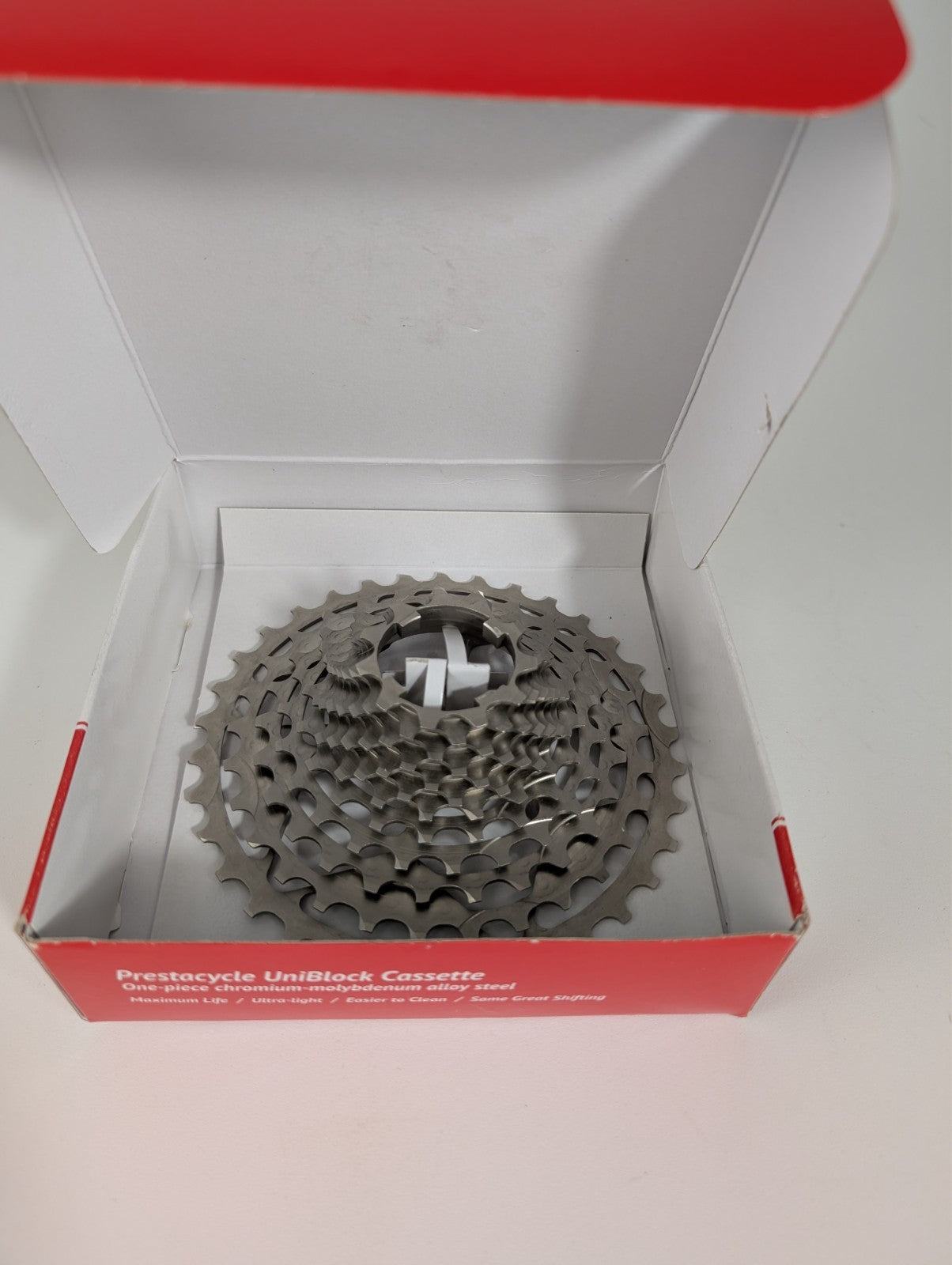 Prestacycle UniBlock PRO Cassette – 12-Speed for Campagnolo – 11-342