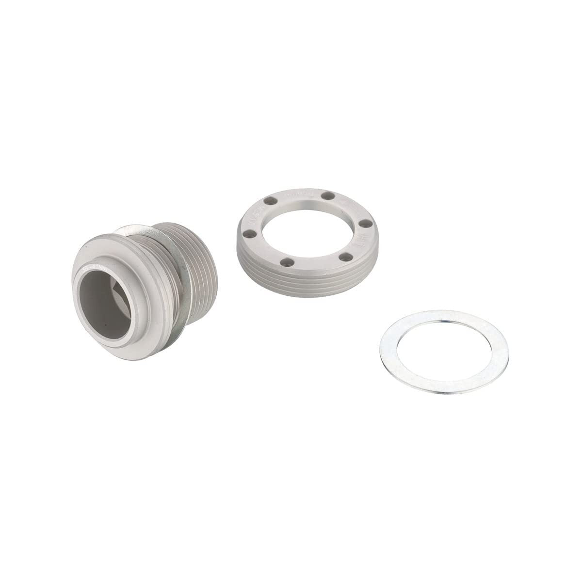 FSA Unisex's BB30 Crank Bolt-Silver, 25 mm2