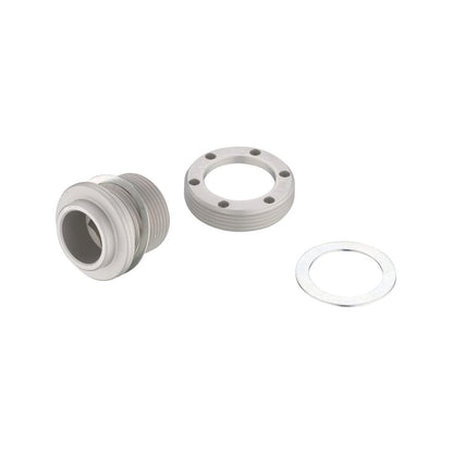 FSA Unisex's BB30 Crank Bolt-Silver, 25 mm2