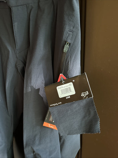 Fox Men’s Flex Air Pro Fire Alpha Pant Blk  Sz 321