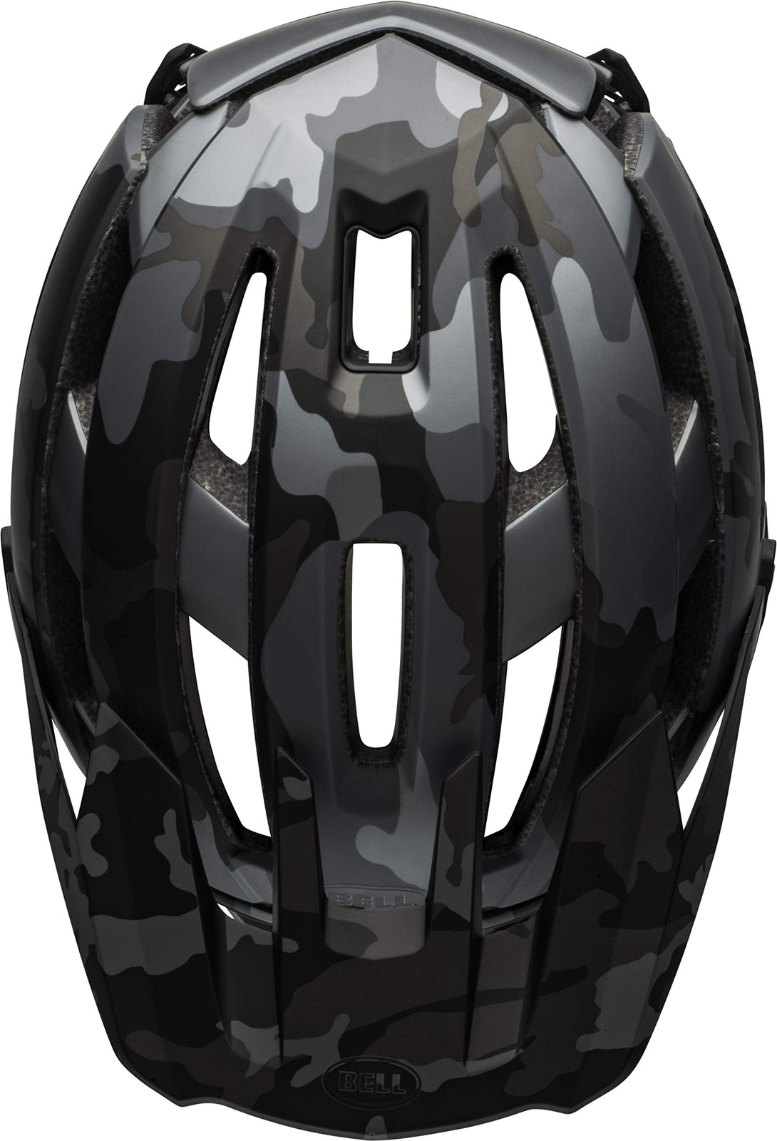 BELL Super Air R MIPS Adult Mountain Bike Helmet - Matte/Gloss Black Camo, Small5